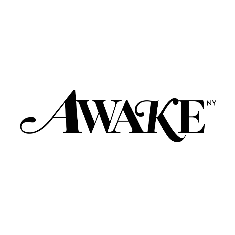 Awake Ny Logo-print Long-sleeve Jumper In Multicolor