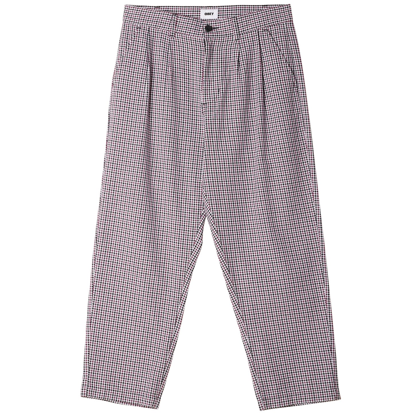 Obey fubar pleated on sale pant