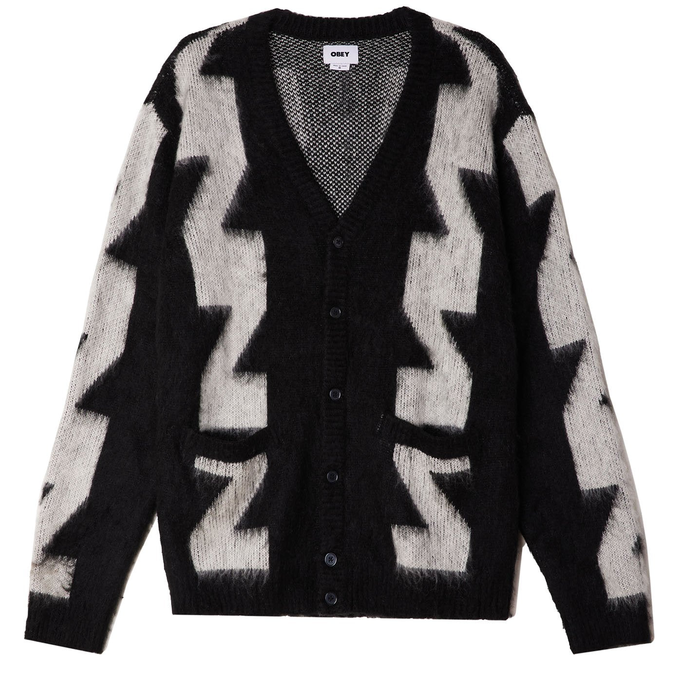 OBEY Dexter Cardigan