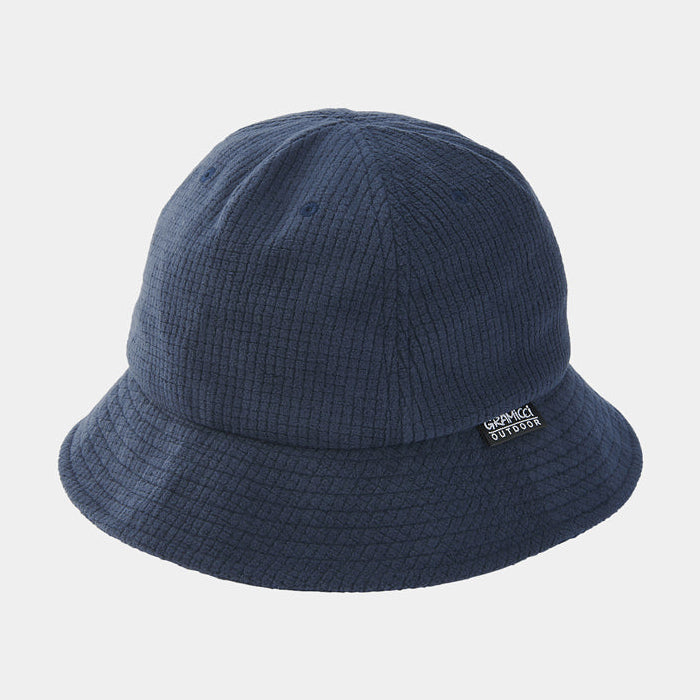 Gramicci hat Adjustable Bucket Hat navy blue color