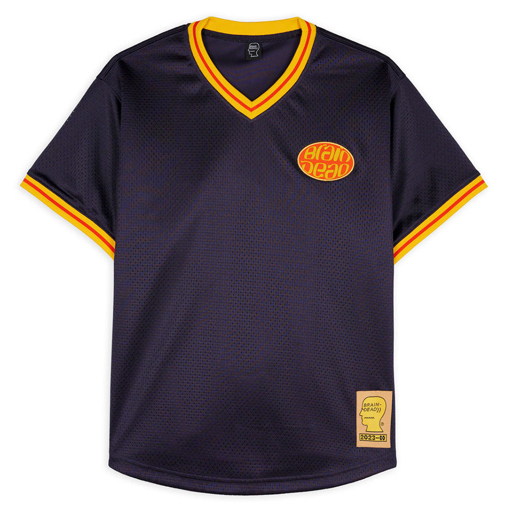 Homers Mesh Baseball Jersey - Navy