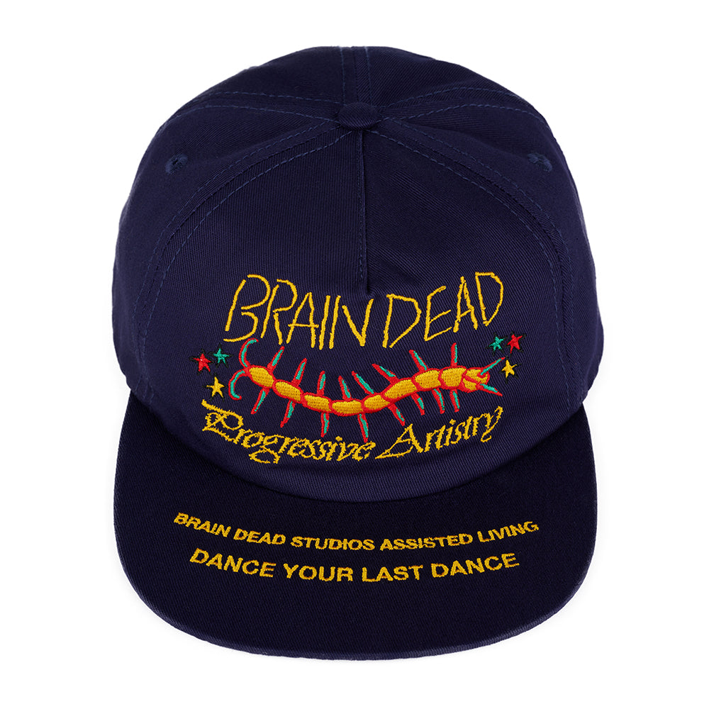 Brain Dead Last Dance 5 Panel Cap – Dogfish Menswear