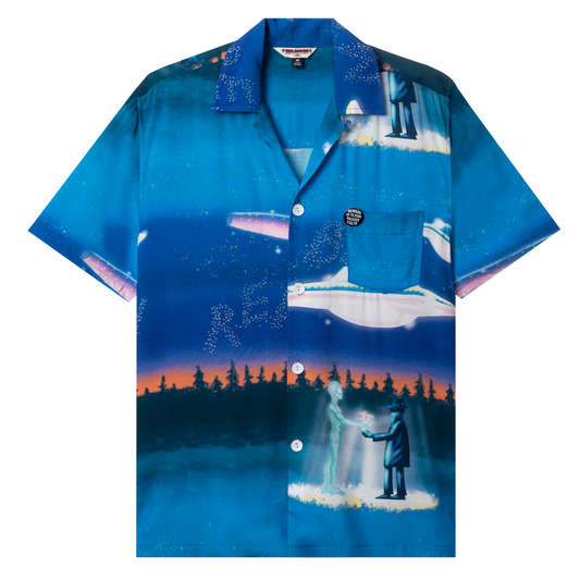 Real Bad Man Interplanetary Vacation Shirt