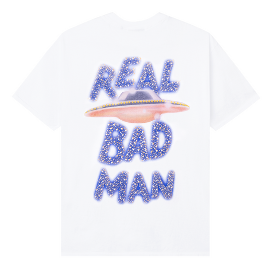 Real Bad Man Saucer Cult T-Shirt