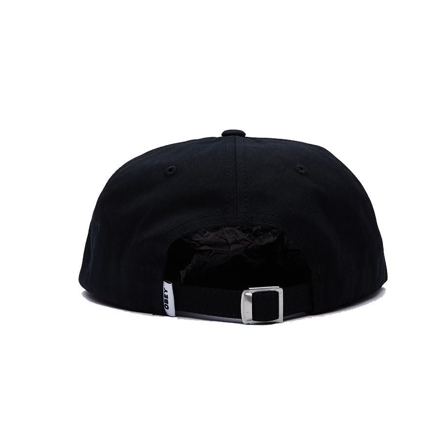 OBEY Icon Face 6 Panel Strapback