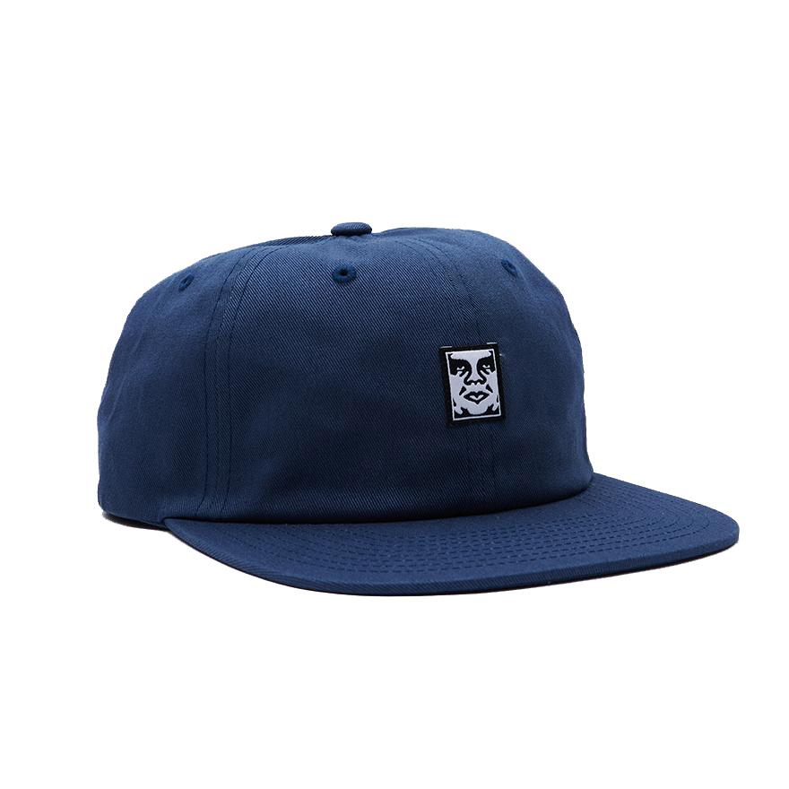 OBEY Icon Face 6 Panel Strapback