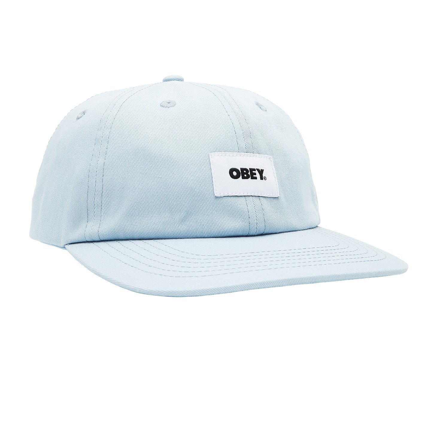 OBEY Bold Label Organic 6 Panel Strapback