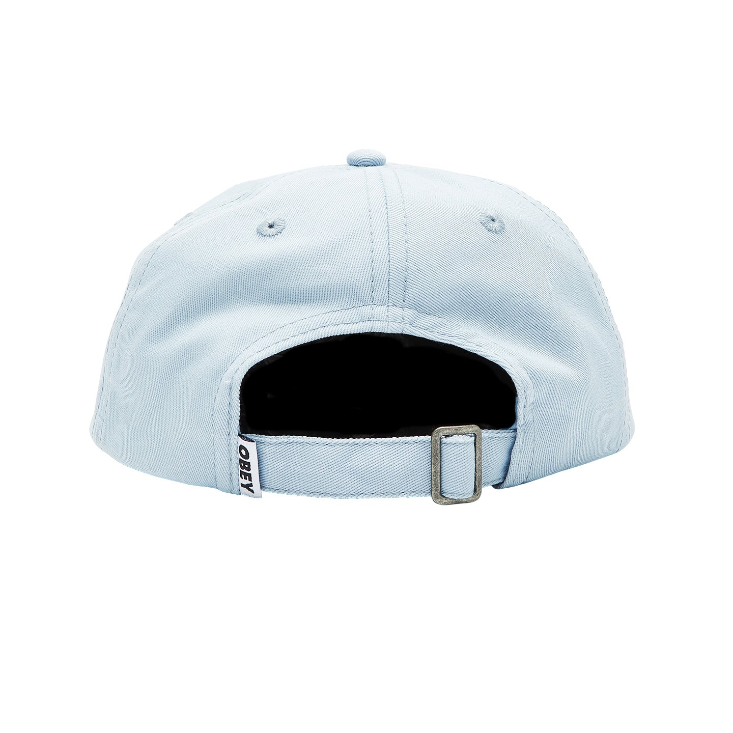 OBEY Bold Label Organic 6 Panel Strapback