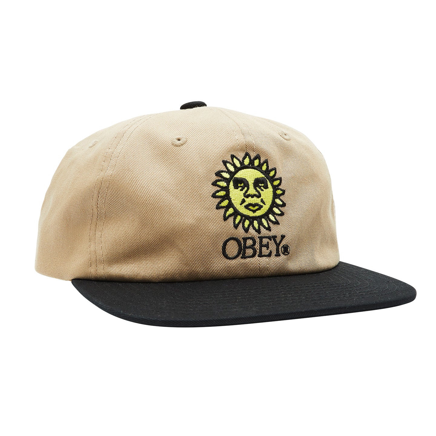 OBEY Sunshine 6 Panel Strapback