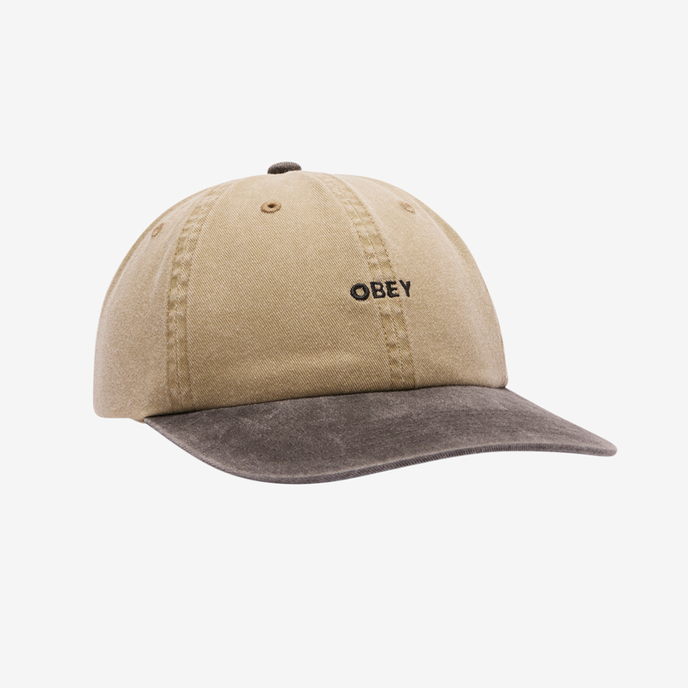 OBEY Pigment 2 Tone Cap