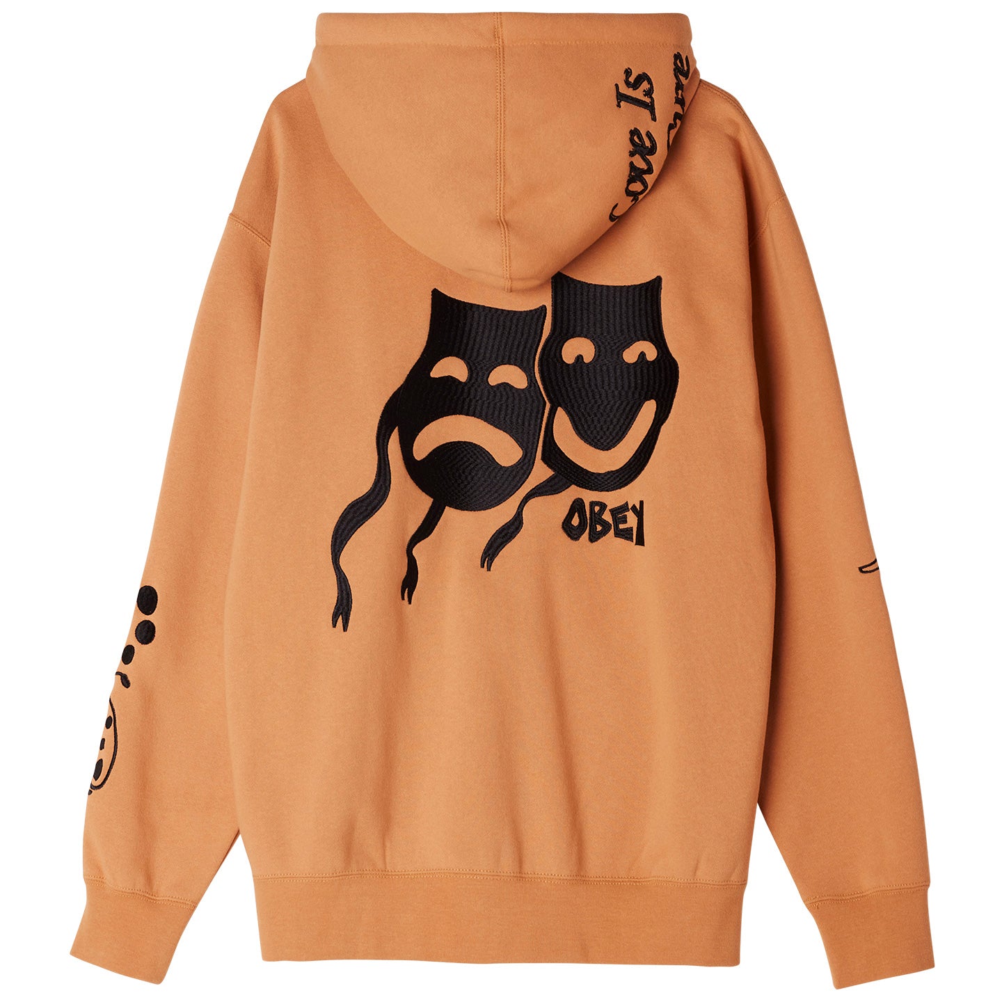 OBEY Flash Zip Hoodie