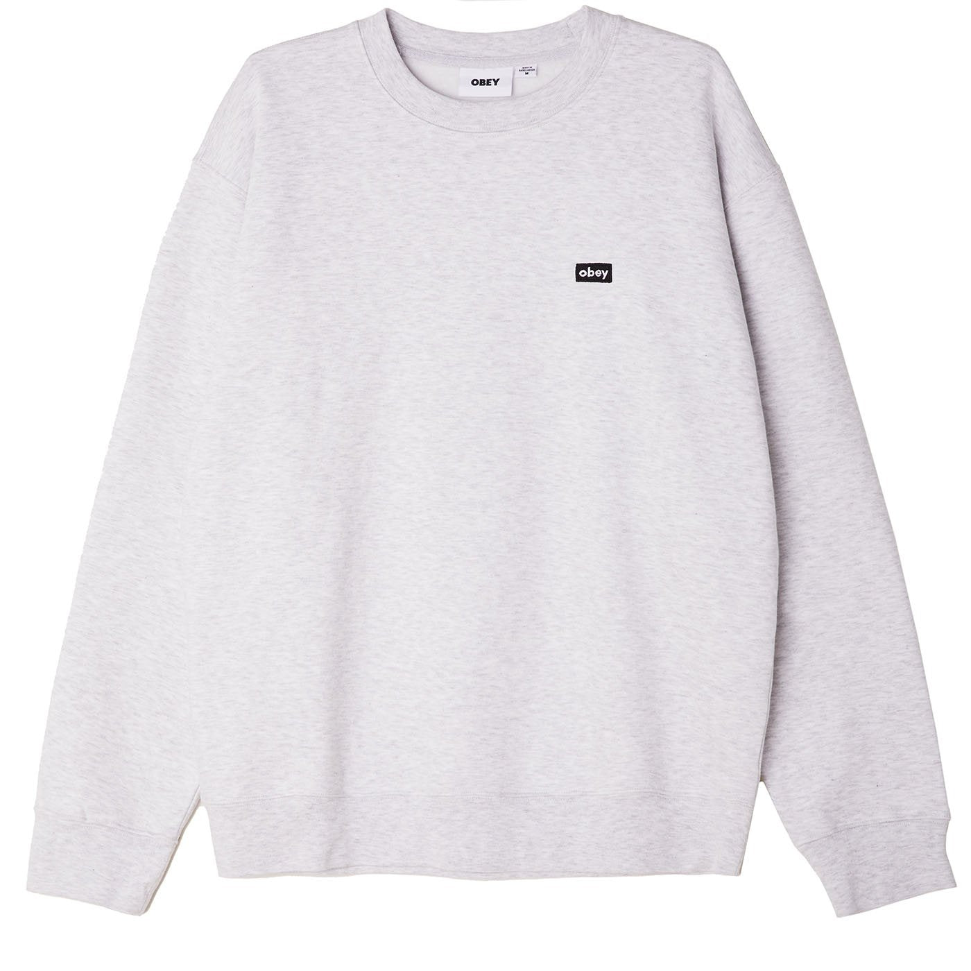 OBEY Mini Box Logo Crew Sweatshirt – Dogfish Menswear