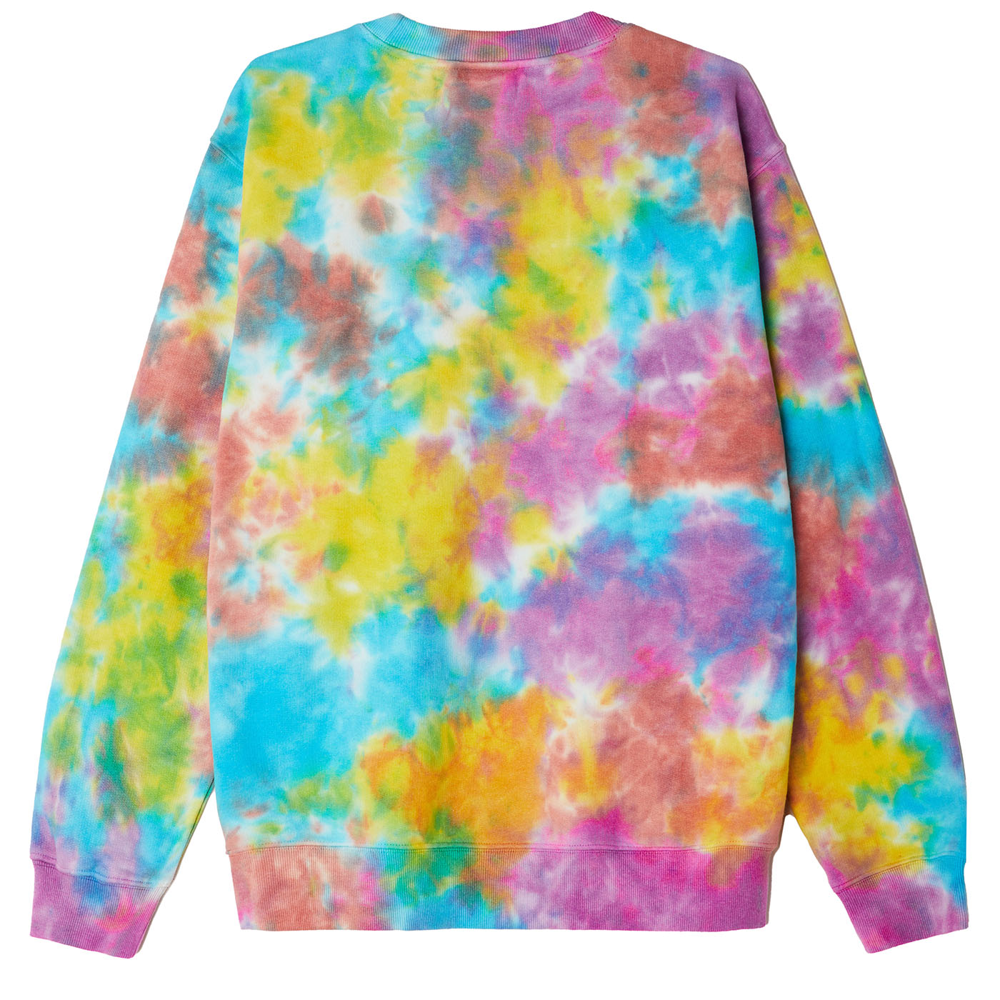 OBEY Mini Bold Recycled Tie Dye Sweatshirt