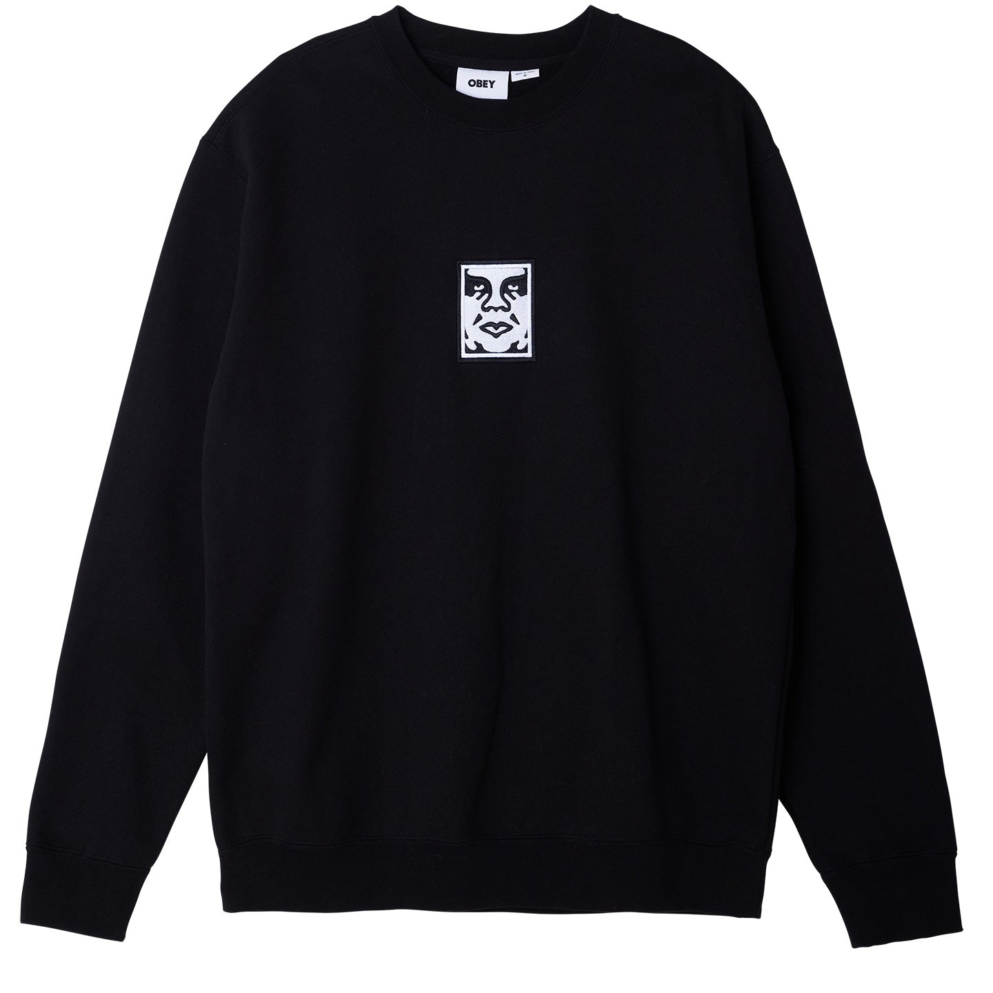 OBEY Icon Extra Heavy Crew Sweatshirt