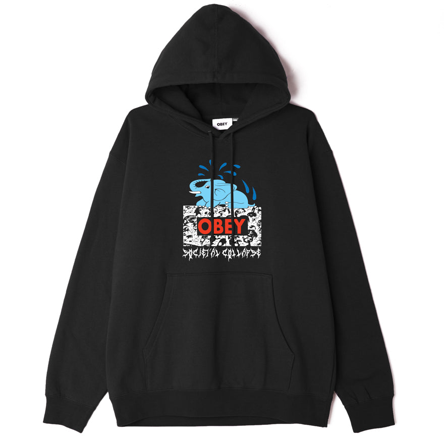 OBEY Societal Collapse Hoodie