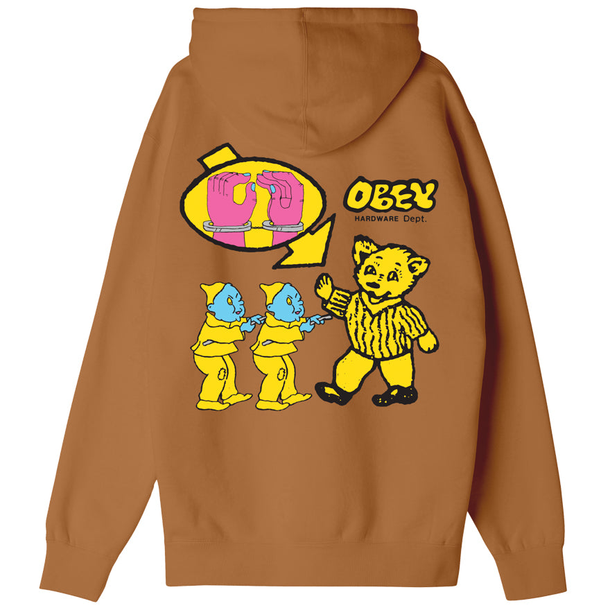 OBEY Hardware Dept Hoodie