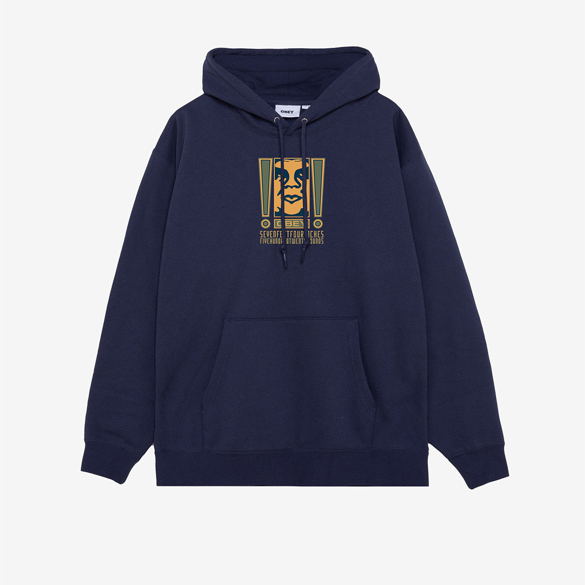 Obey Double Exclamation Hoodie