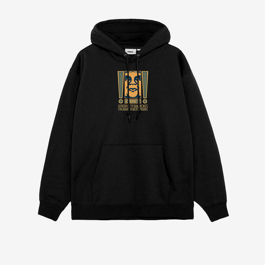 Obey Double Exclamation Hoodie