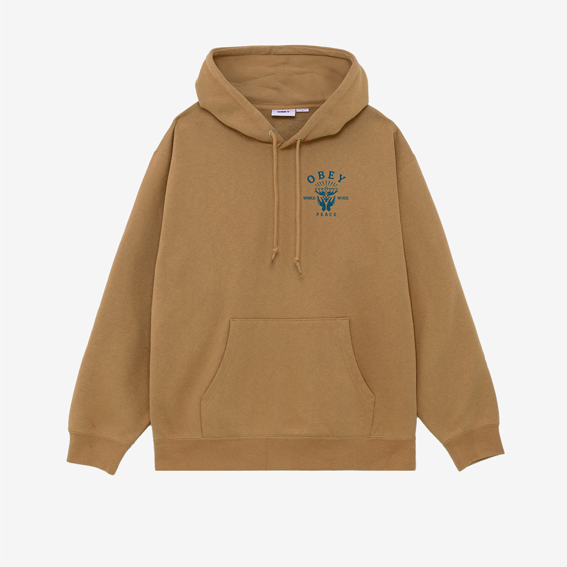 Obey Lotus With Hands Hoodie