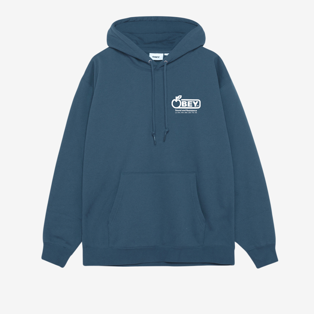 OBEY Sound & Resistance Hoodie