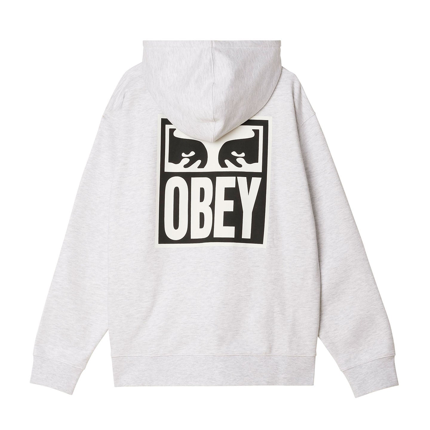 Obey split outlet eyes hoodie