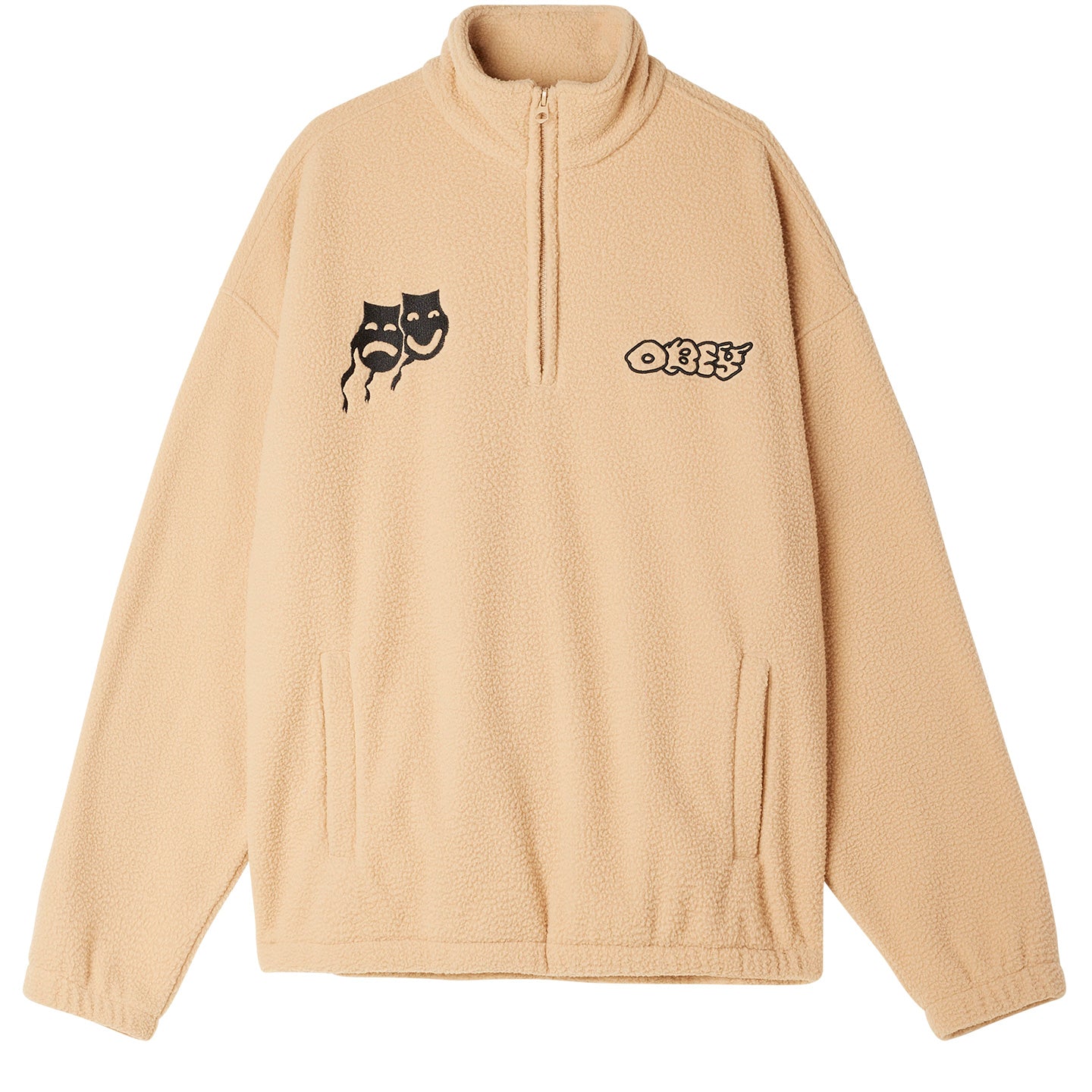 OBEY Pulp Mockneck Pullover