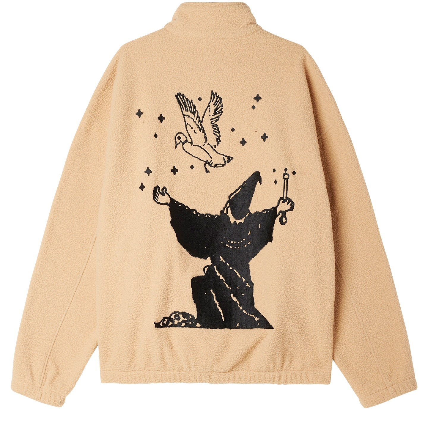 OBEY Pulp Mockneck Pullover