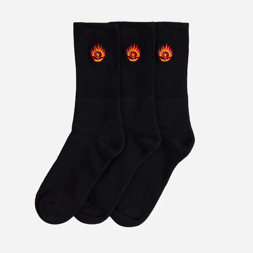 Maharishi Micro Dragon Sport Sock 3pk