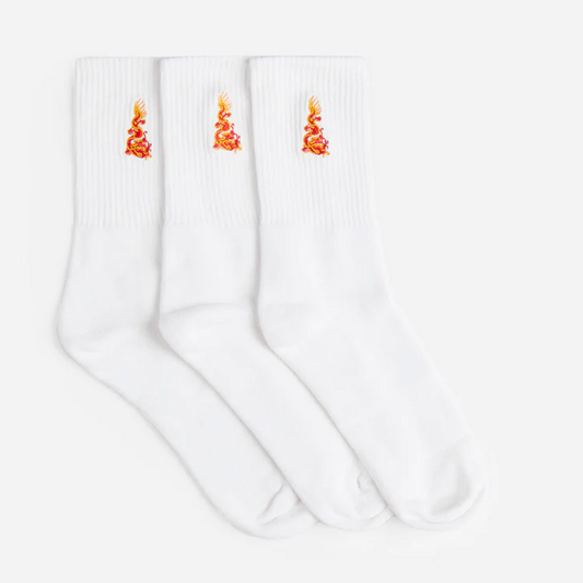 Maharishi Micro Dragon Sport Sock 3pk