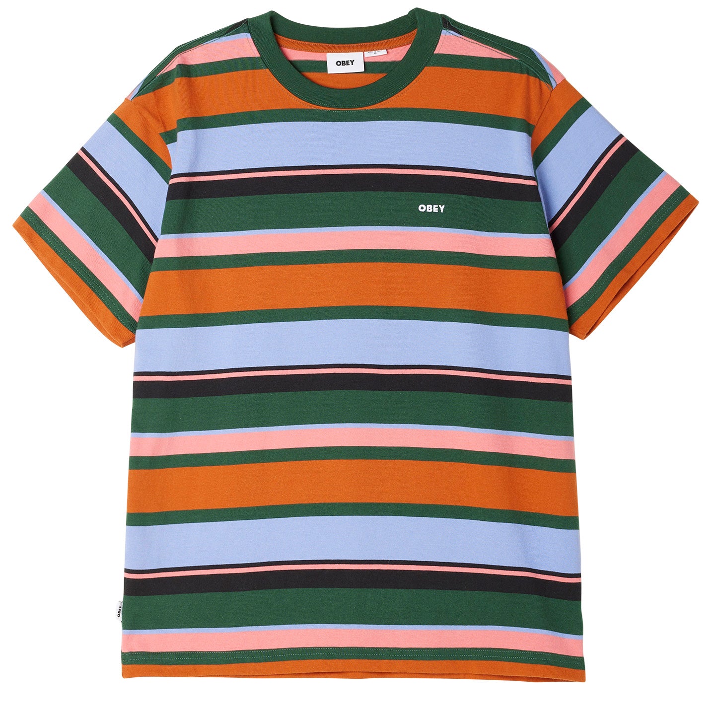 OBEY Stroming Stripe T-Shirt