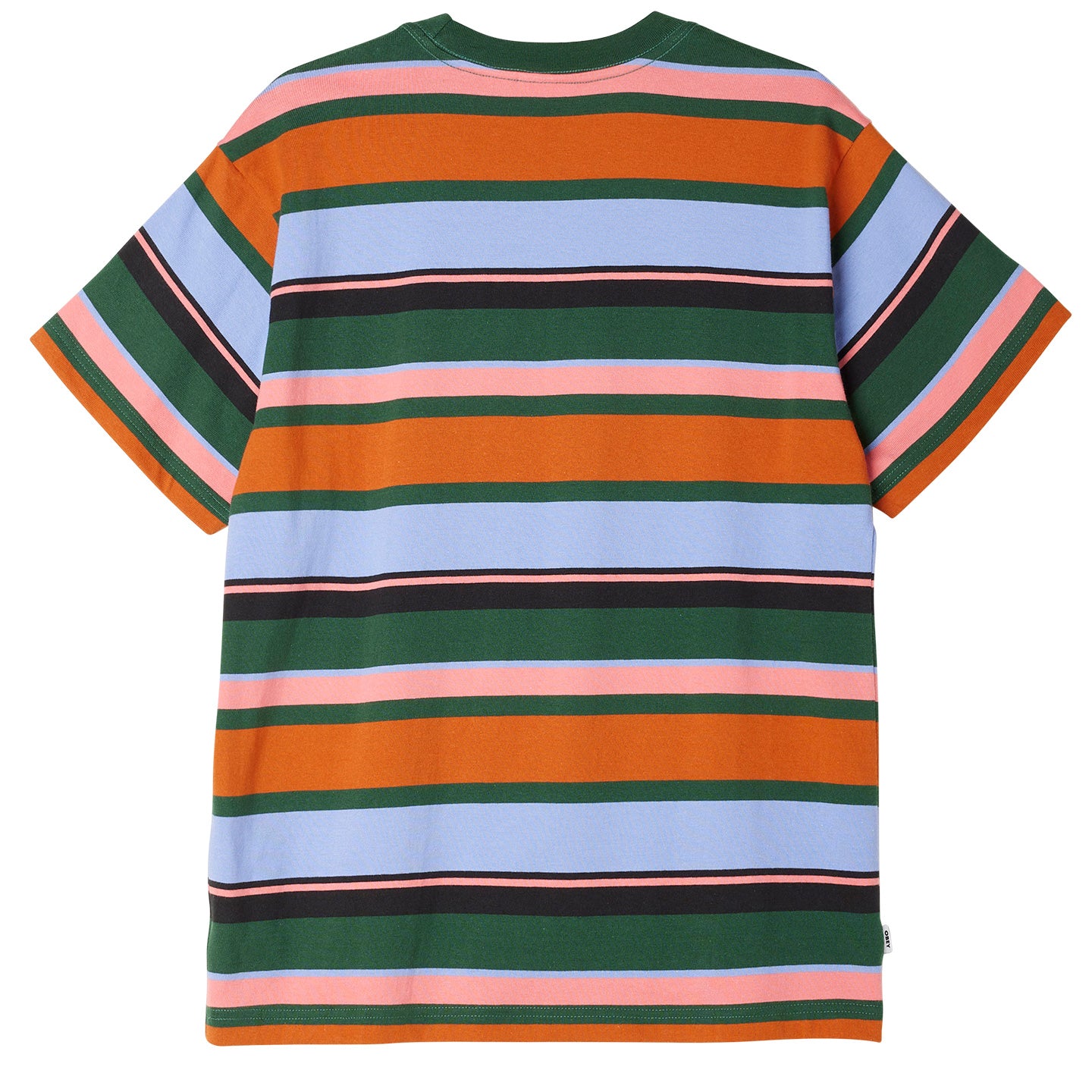 OBEY Stroming Stripe T-Shirt