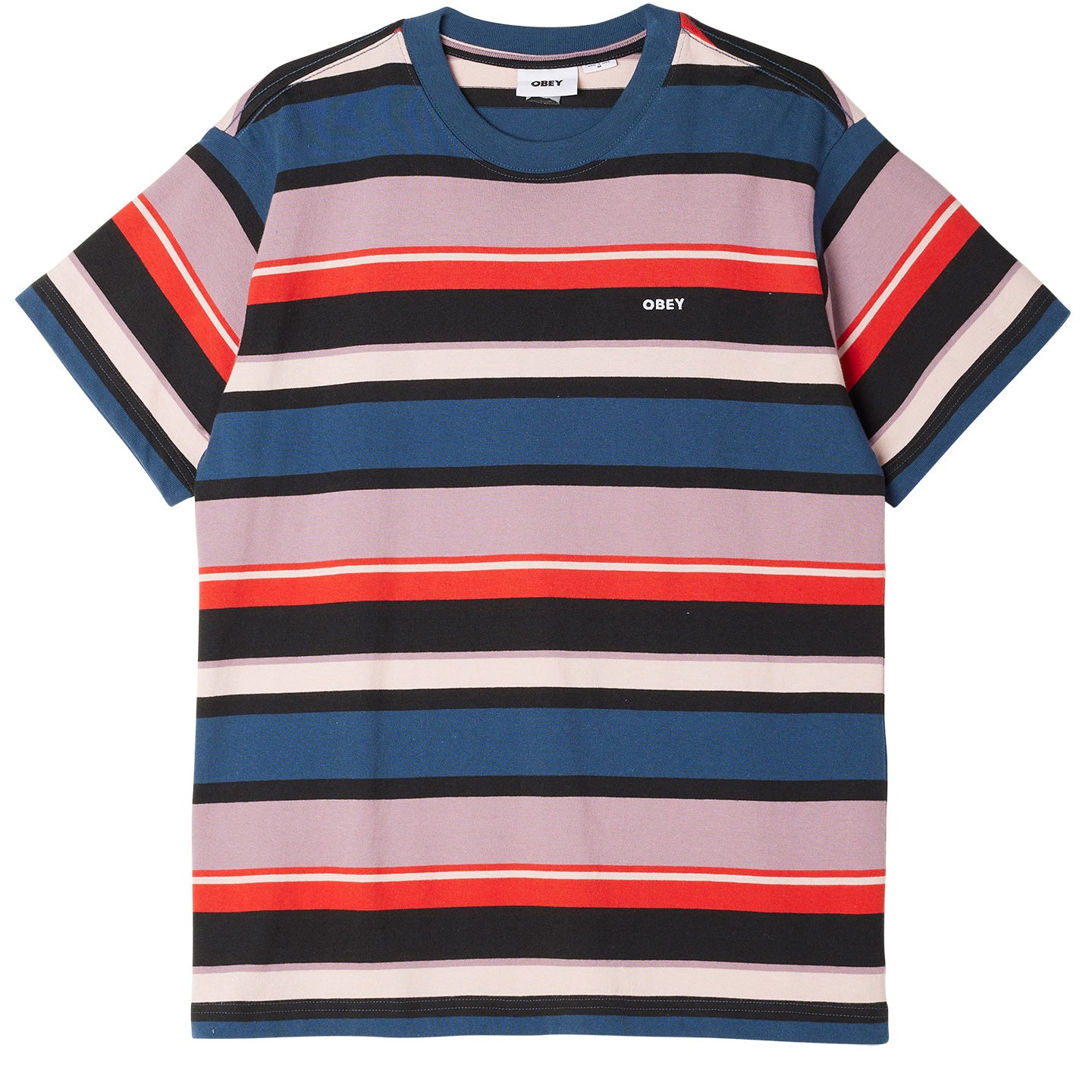 OBEY Stroming Stripe T-Shirt