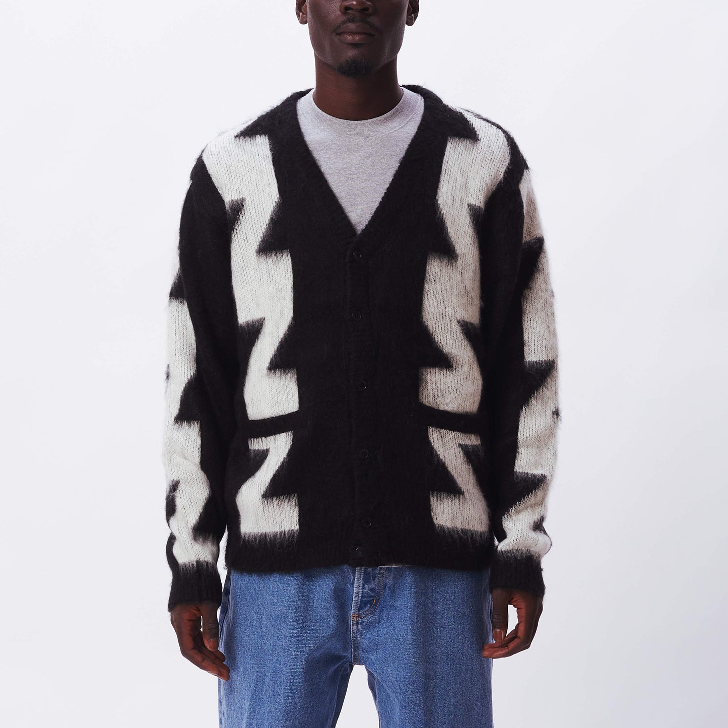 OBEY Dexter Cardigan