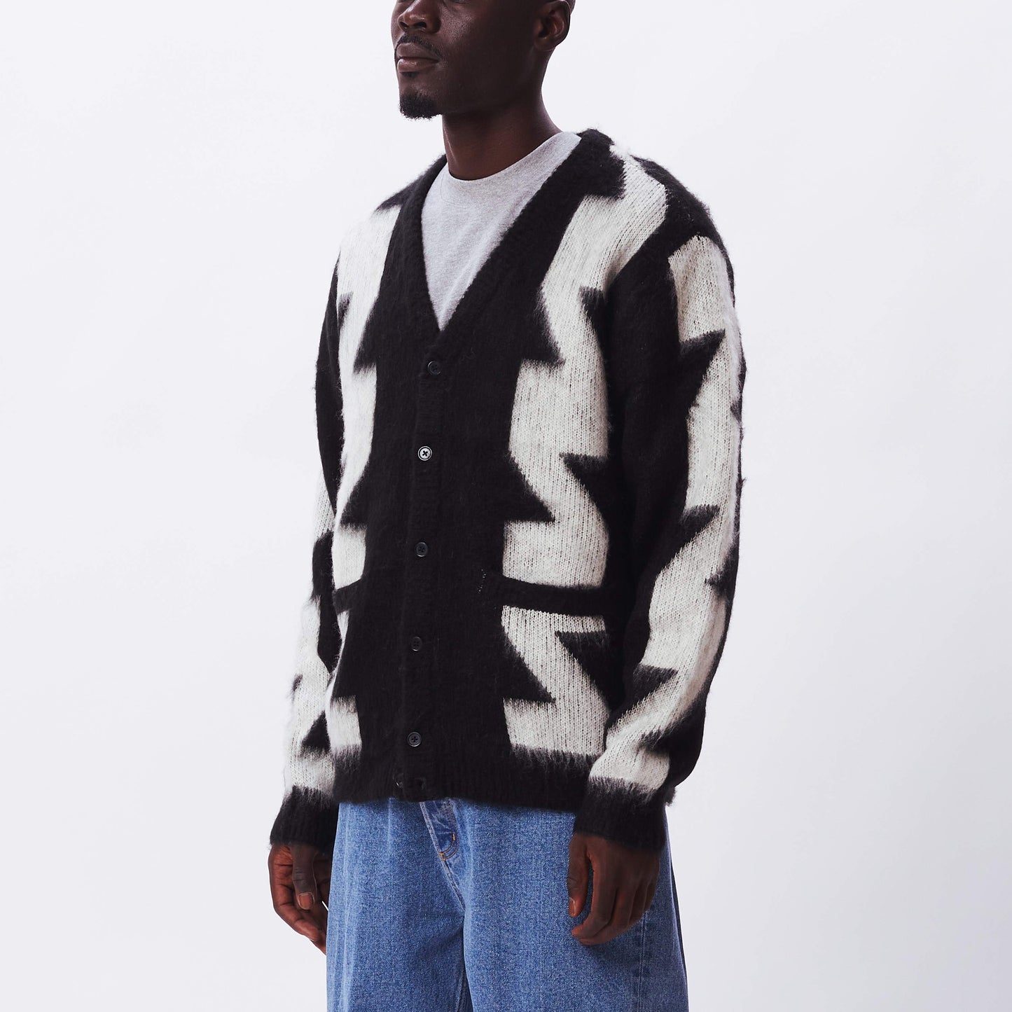 OBEY Dexter Cardigan