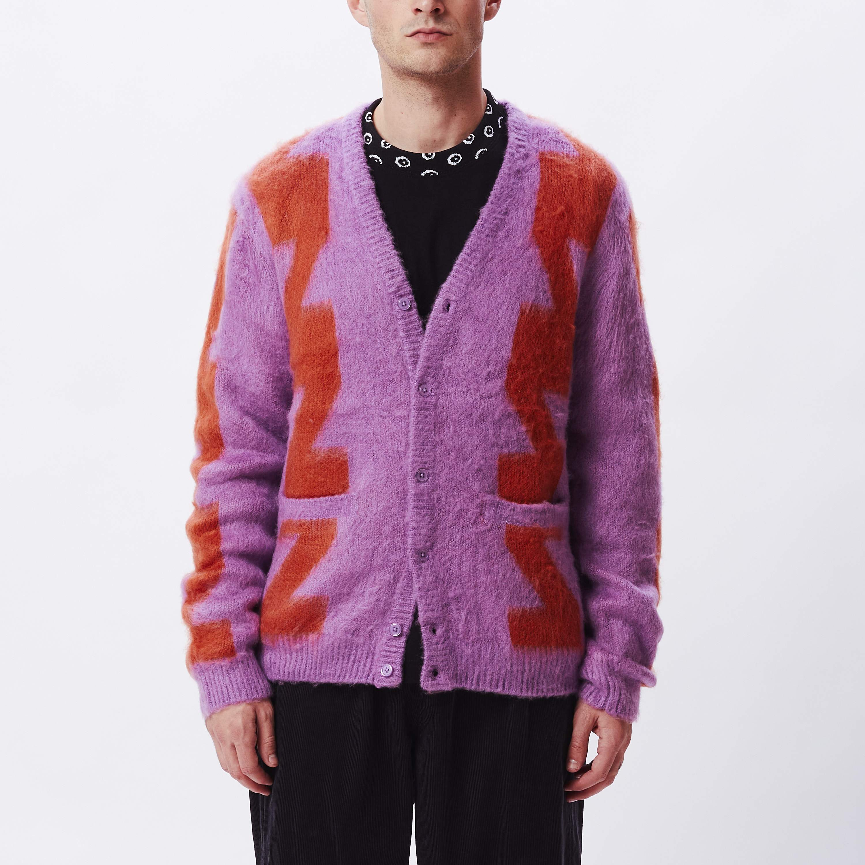 OBEY Dexter Cardigan – Dogfish Menswear