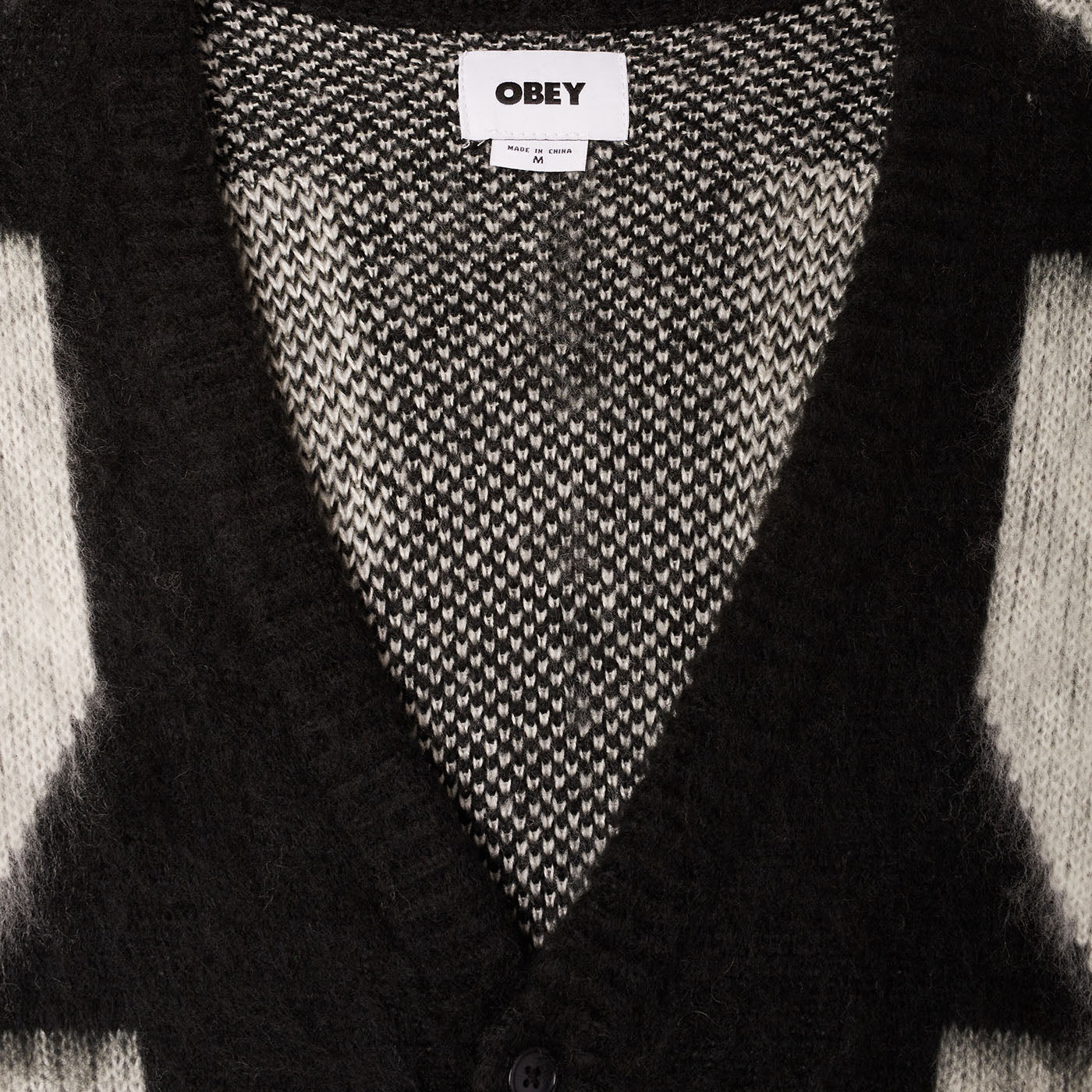 OBEY Dexter Cardigan