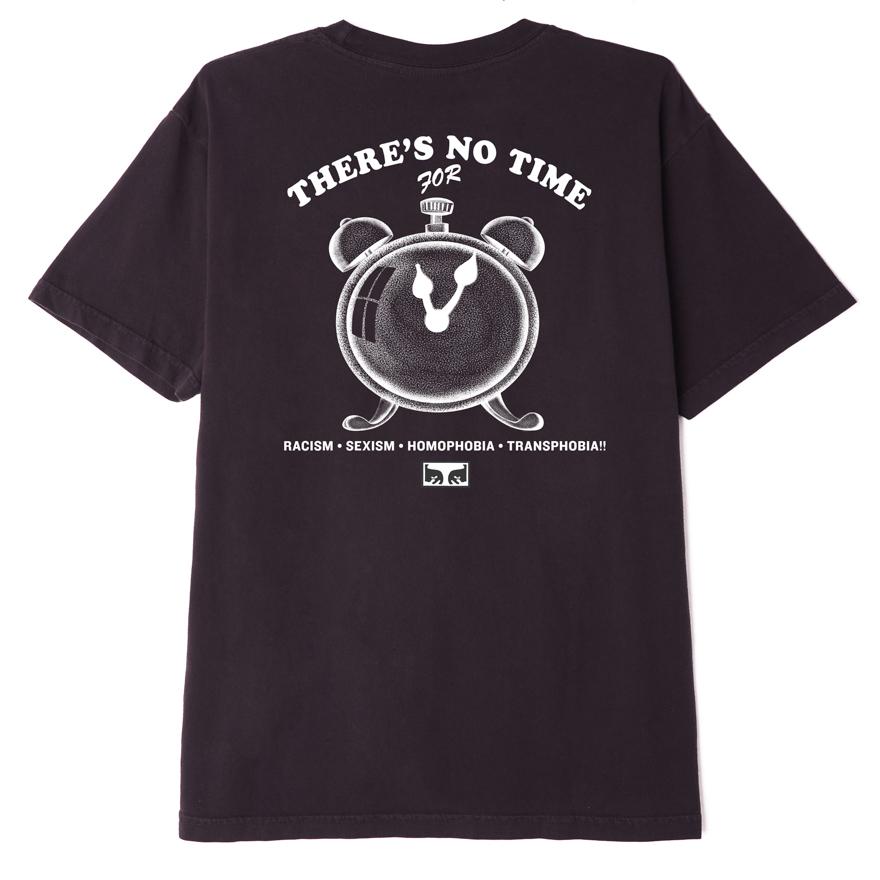 OBEY There's No Time T-Shirt