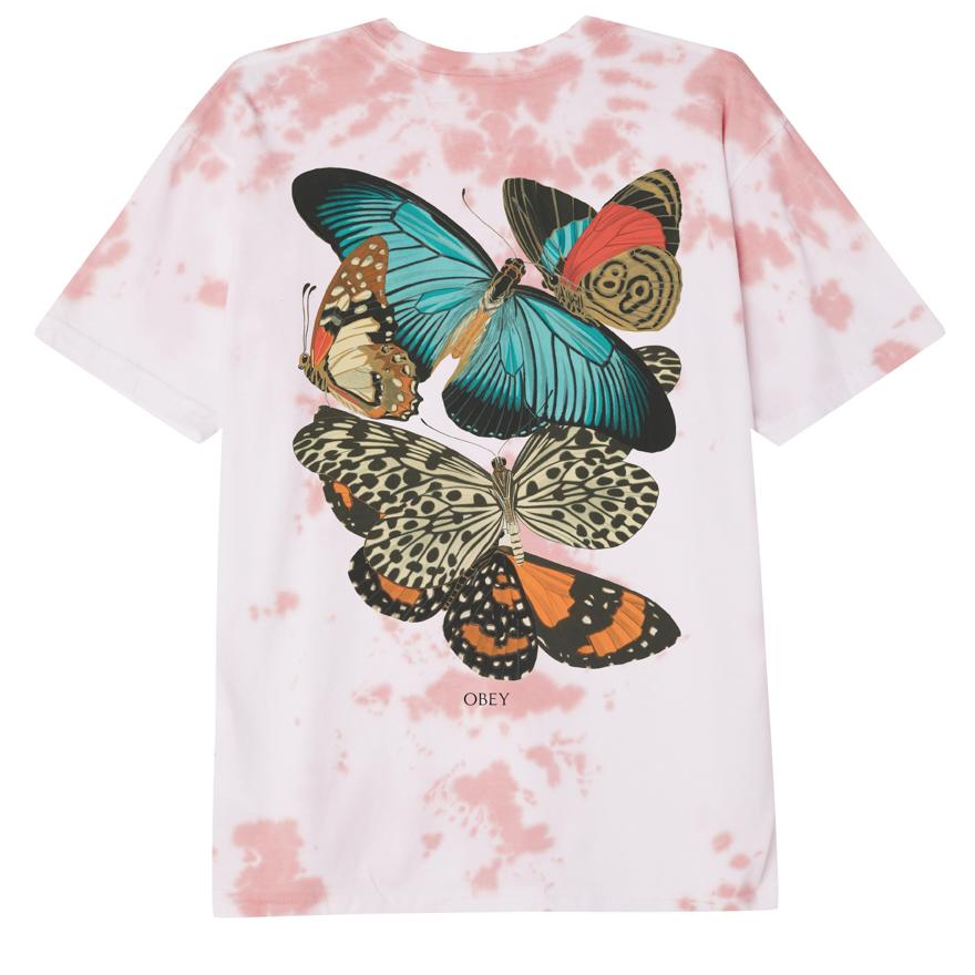 OBEY Flee Tie Dye T-Shirt