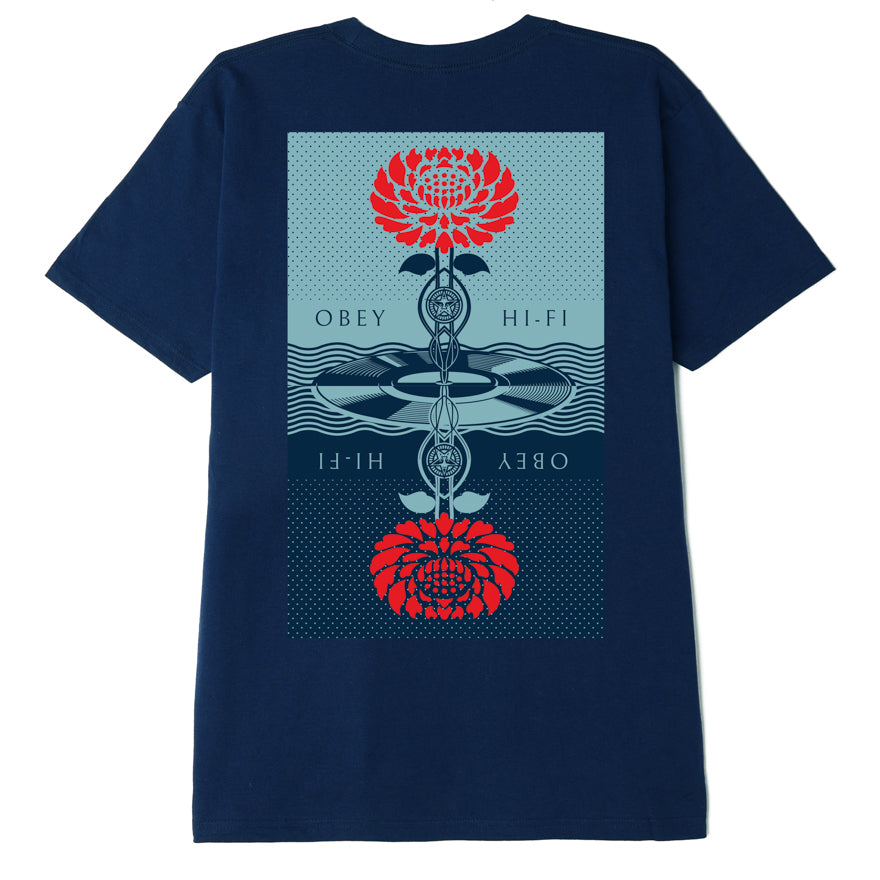 OBEY Post Punk Flower T-Shirt