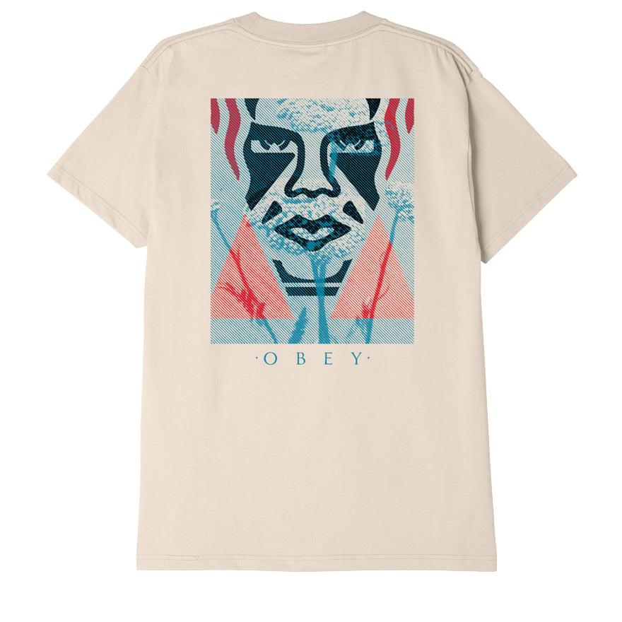 OBEY Deco Icon Face T-Shirt