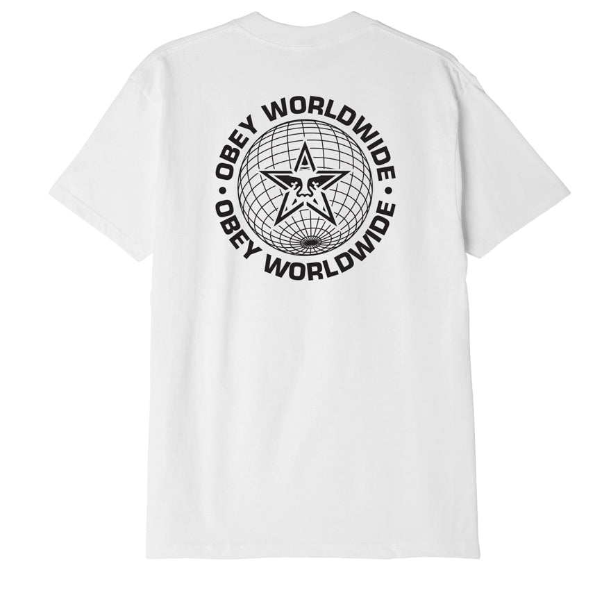 OBEY Worldwide Globe T-Shirt