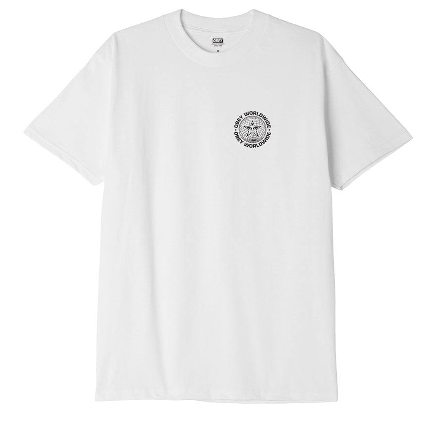 OBEY Worldwide Globe T-Shirt