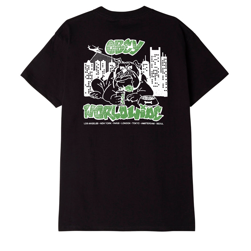 OBEY City Watch Dog T-Shirt – Dogfish Menswear