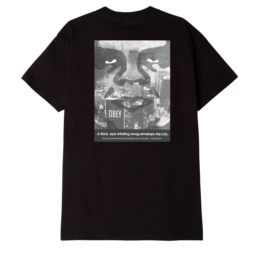 OBEY NYC Smog T-Shirt