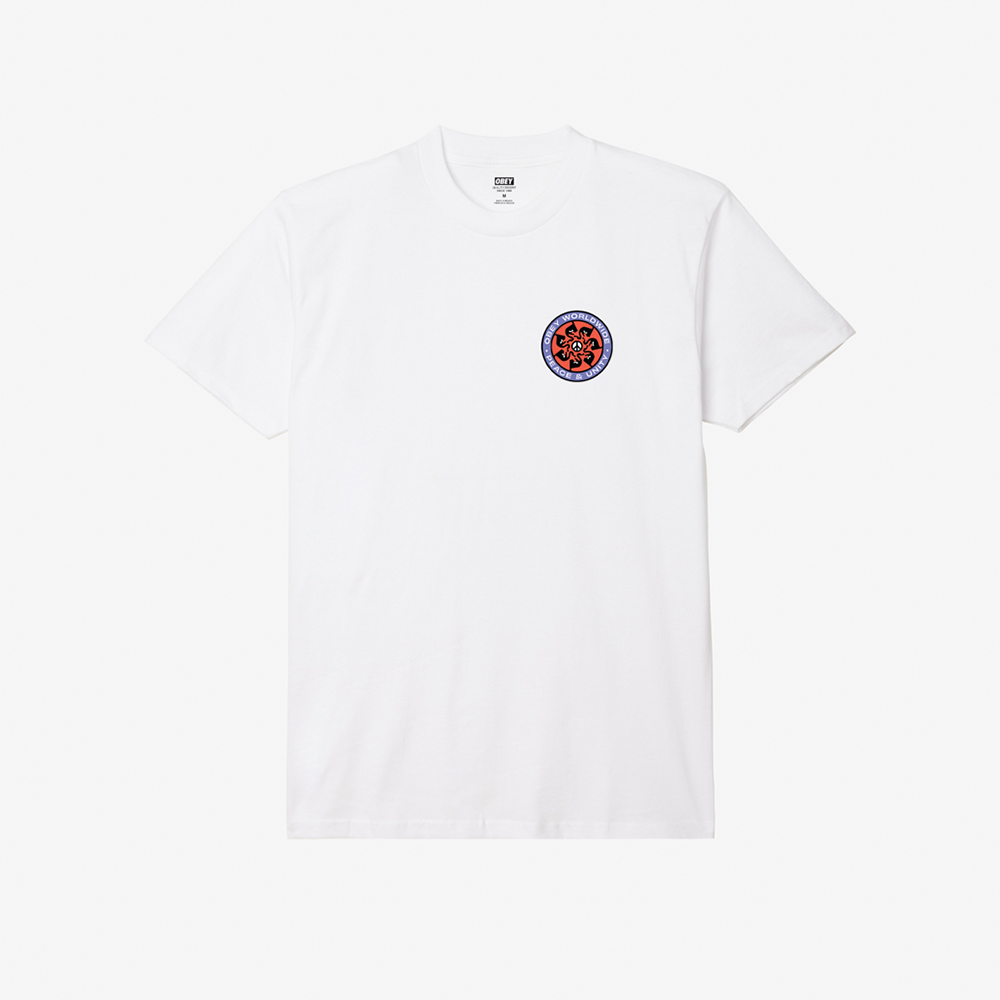 Obey Peace Wheel Tee