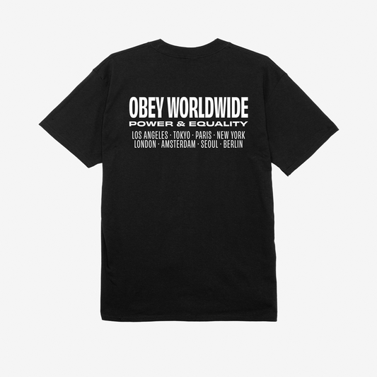 Obey Worldwide Power & Equality Tee