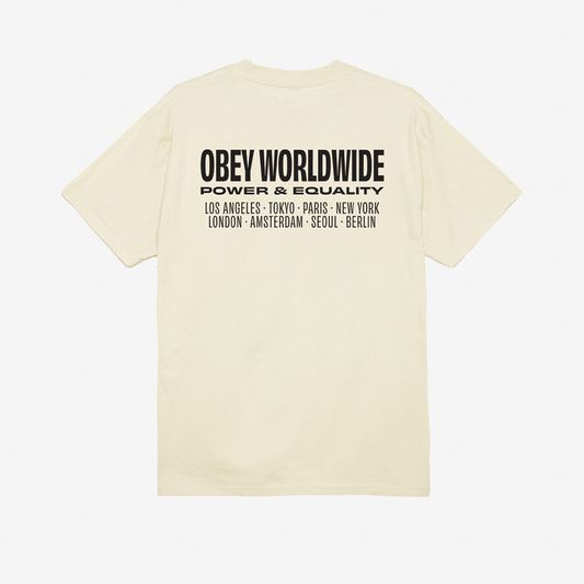 Obey Worldwide Power & Equality Tee