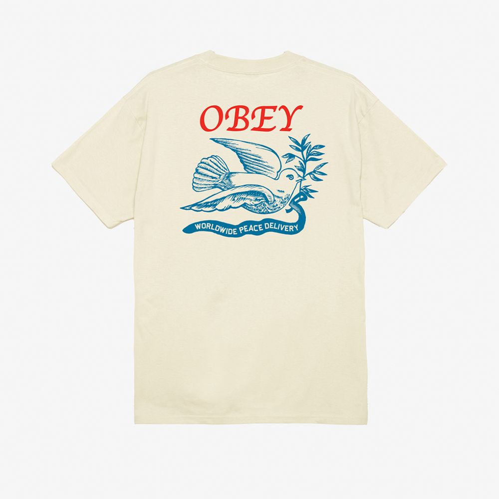 Obey Peace Delivery Dove Tee