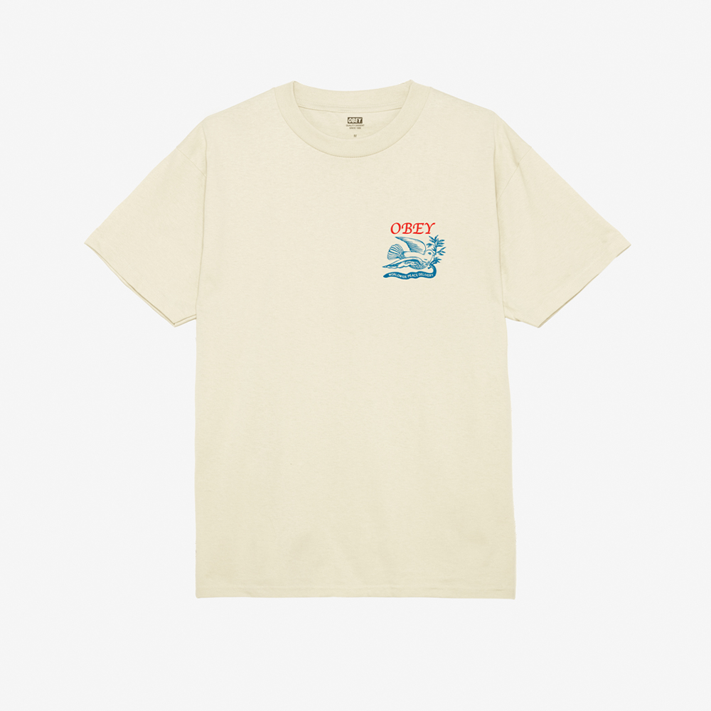 Obey Peace Delivery Dove Tee