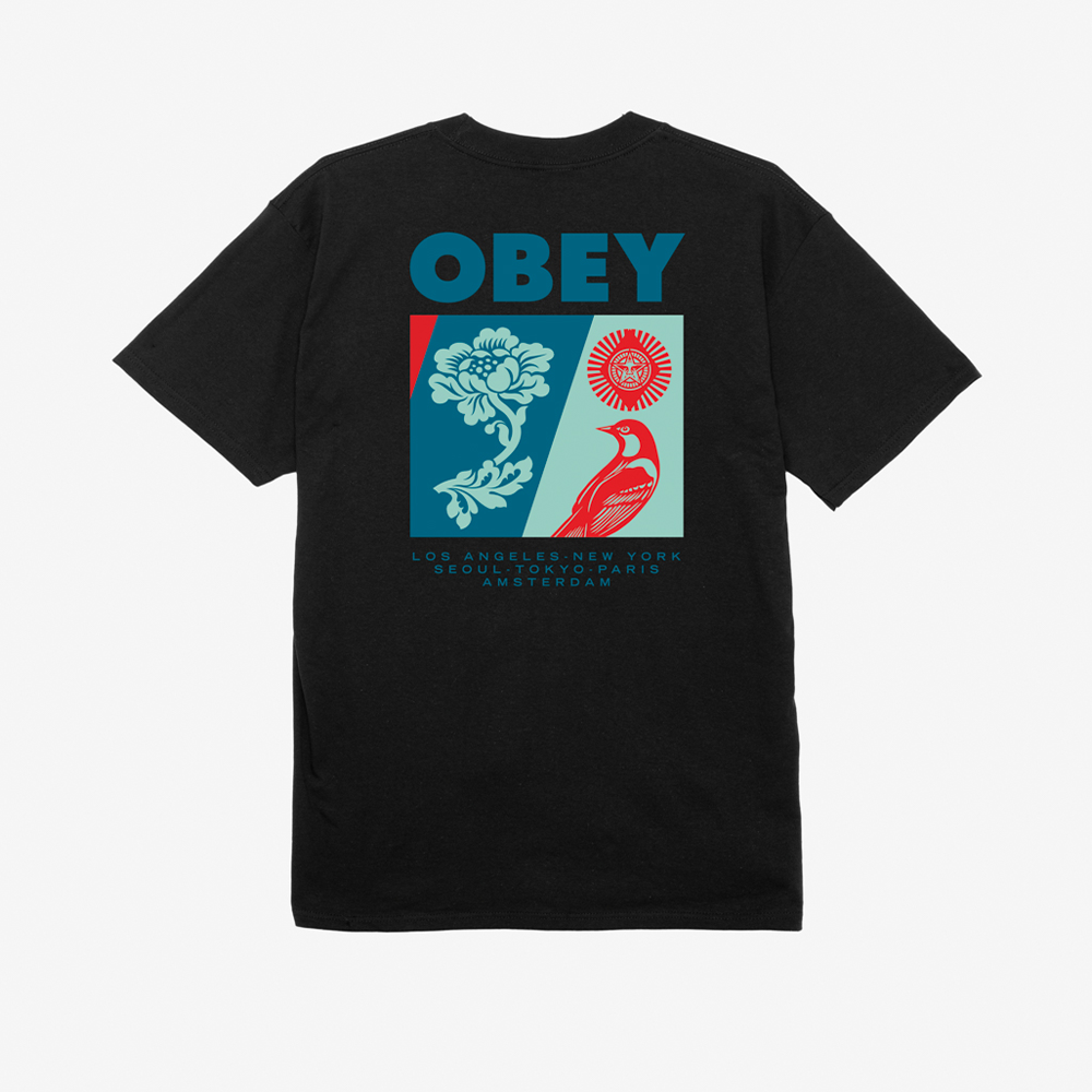 Obey New Spring Tee